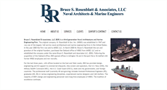 Desktop Screenshot of brosenblatt.com